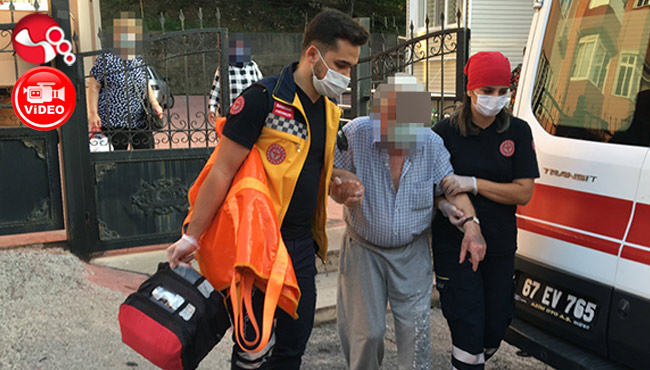 Ekmek almaya gitmeyen eşine kızdı! Camdan atladı...