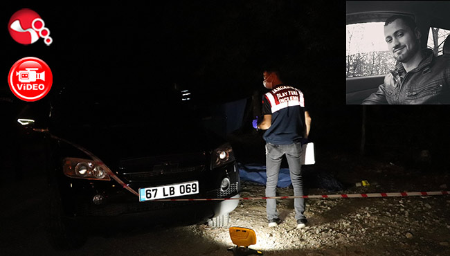 Elinde silahla yol kenarında ölü bulundu…