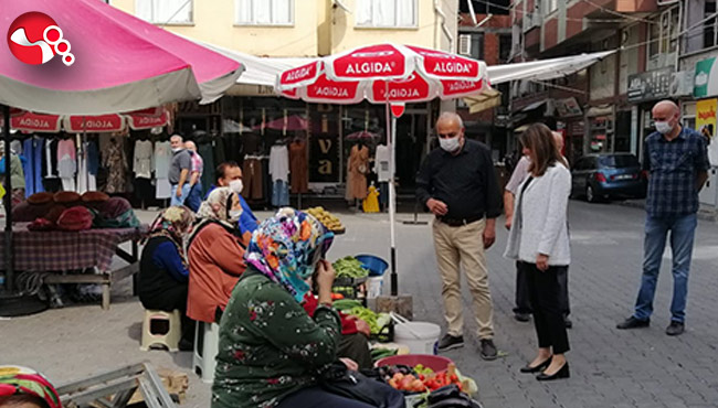 Bankoğlu Devrek’te incelemelerde bulundu