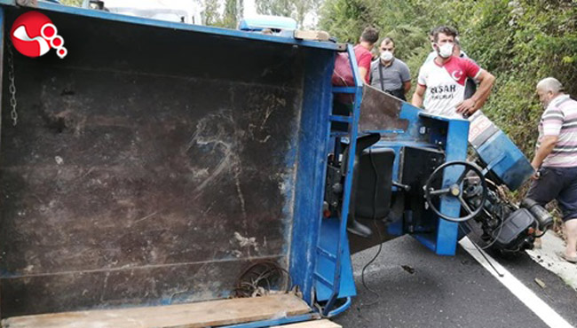 Mollabey'de PAT PAT Kazası... Yaralılar!