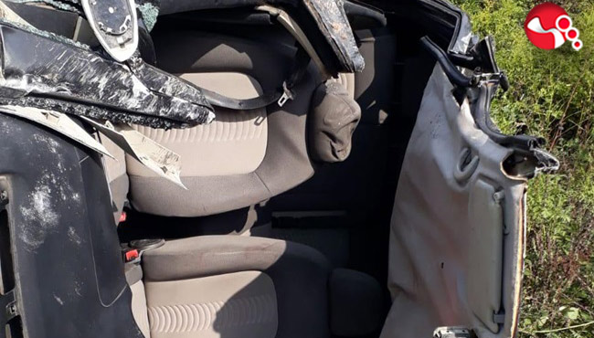 30 metreden uçtu... Durumu...