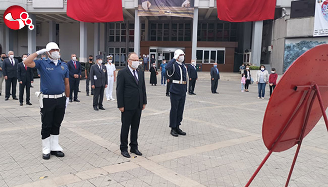 Zonguldak'ta Gaziler Günü kutlandı