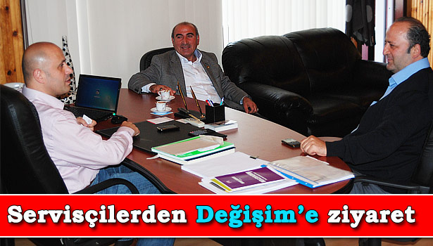 'EREĞLİ İÇİN HİZMET ADAMI'