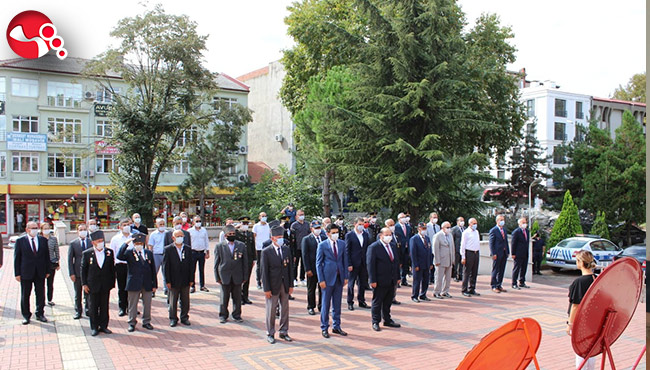 Çaycuma'da Gaziler Günü törenle kutlandı