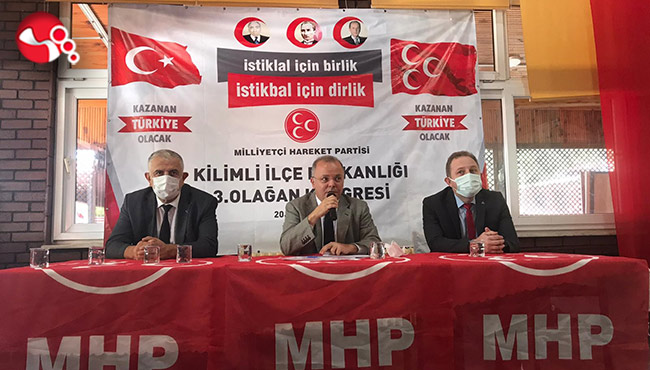 MHP Kozlu ve Kilimli İlçe Kongreleri yapıldı