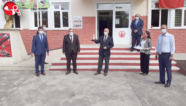 Pandemi gölgesinde ilk ders zili...