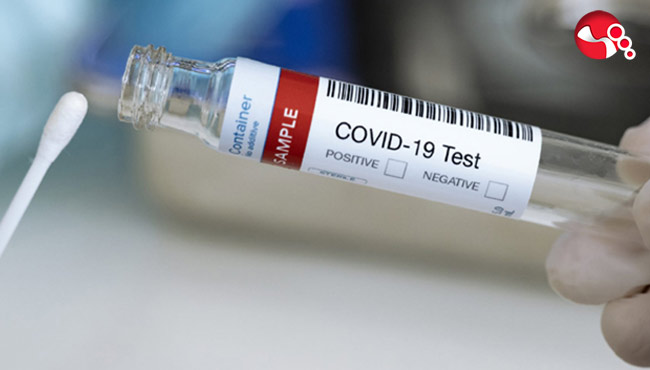 KOVİD şüphesiyle hastaneye kaldırıldı...