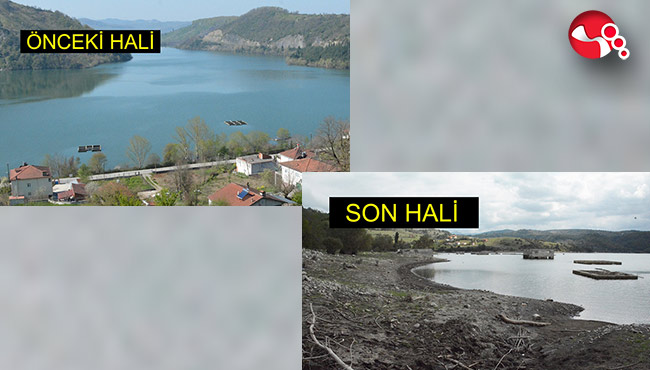 Kızılcapınar Barajı S.O.S. veriyor!...