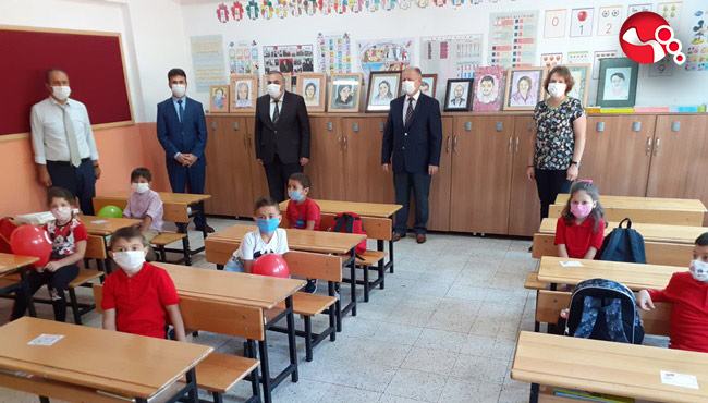 Yüz Yüze eğitimde İLK GÜN!..