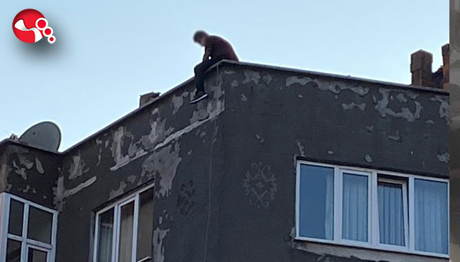 İntihara teşebbüs...