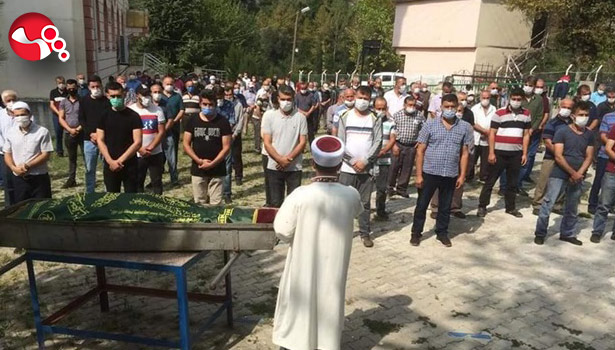 Son yolculuğuna uğurlandı