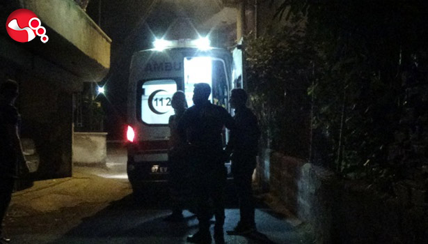 Canına kıymak istedi...