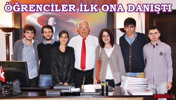 EREĞLİLİ ÜNİVERSİTELİ ÖĞRENCİLERDEN DERNEK KURMA GİRİŞİMİ