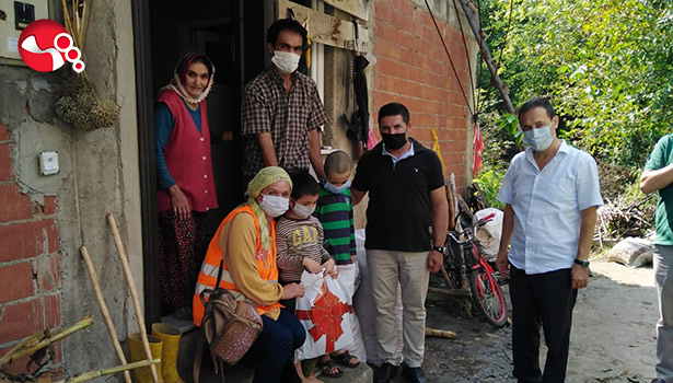 Öğrencilere Kırtasiye Yardımı!..