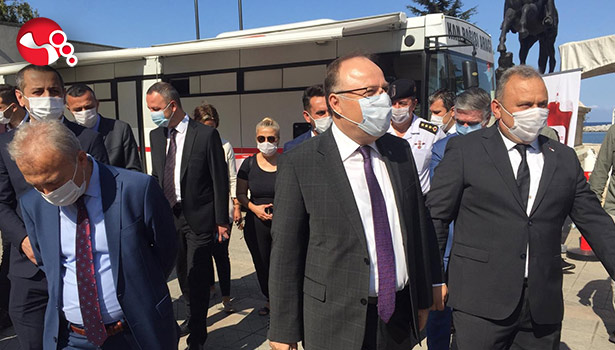 Kan ve kök hücre bağışı kampanyası...