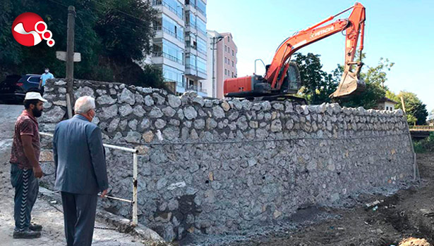 Cehennemağzı Mağaraları’na Otopark Çalışmaları...