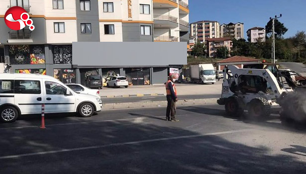 Sinyalizasyon Çalışması başladı