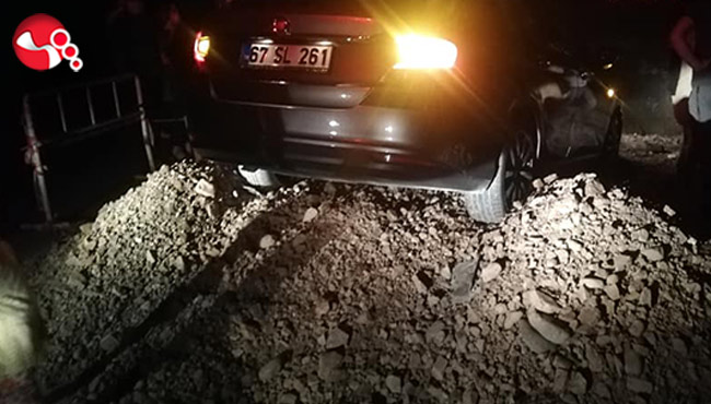 Son anda kurtuldu...