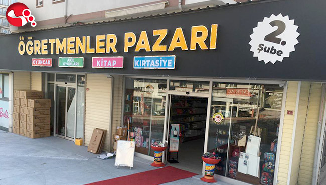 ÖĞRETMENLER PAZARI yeni şubesiyle hizmette…