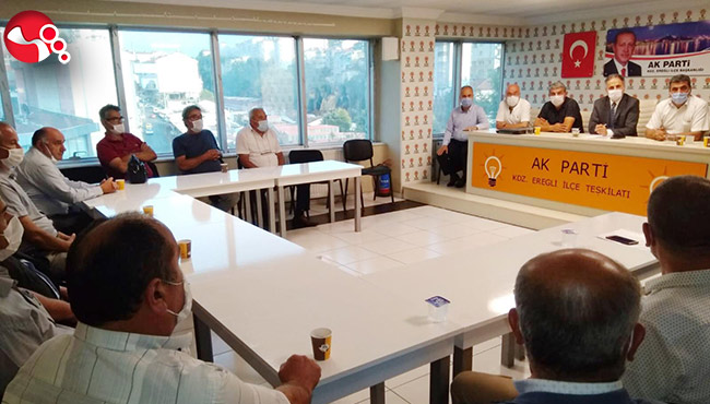 Muhtarlar, AK Parti’ye çıkarma yaptı