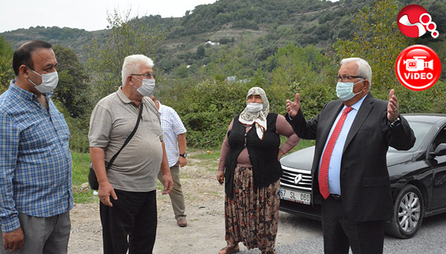 Başkan Posbıyık, Göktepe Mahallesi’nde...