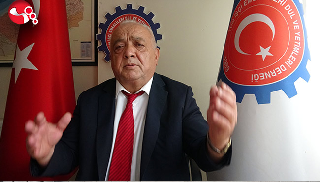 “Emeklileri mağdur etmeyeceklerini söylediler”