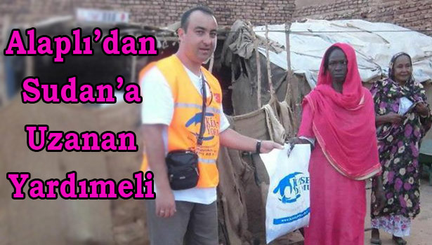 KURBAN ETİ SUDAN'DAKİ HALKA DAĞITILDI