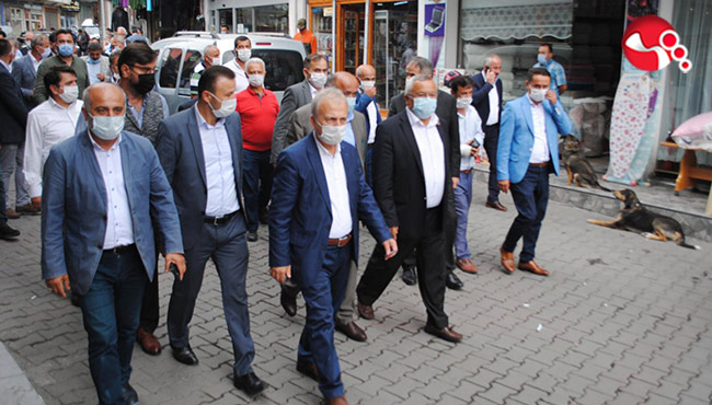 Ak Parti Heyeti Ormanlı’da...