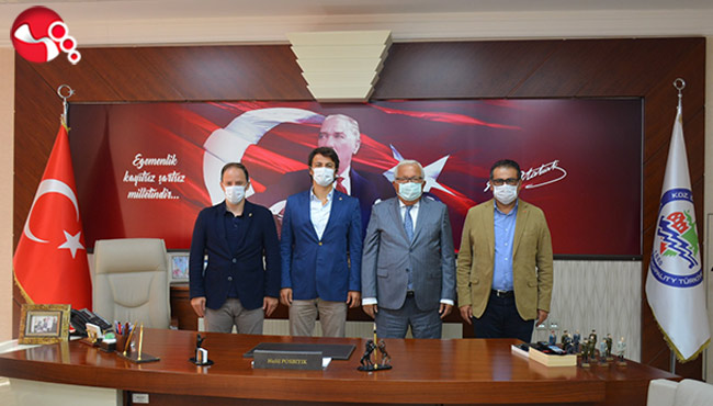 CHP Milletvekilleri Başkan Posbıyık’ı ziyaret etti