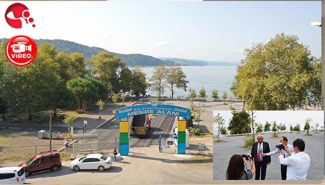 DOSTLUK MESİRE ALANI artık DAHA GÜZEL...