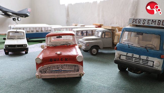 Hobi olarak başladı, göreni hayran bırakıyor