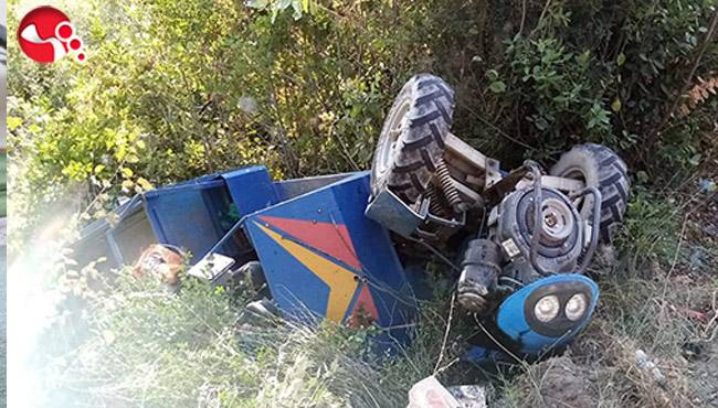 Pat Pat Kazası... 1 yaralı