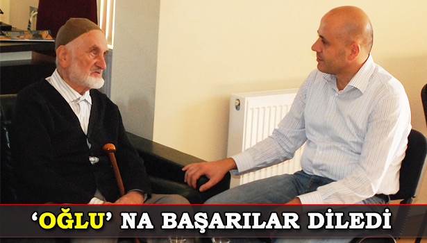 EĞİTİM DEDE VE GÜNDOĞDU'DAN ZİYARET