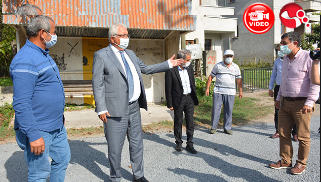 “ÖREN’i tozdan kurtardık, Doğalgaz’a da kavuşturacağız...”