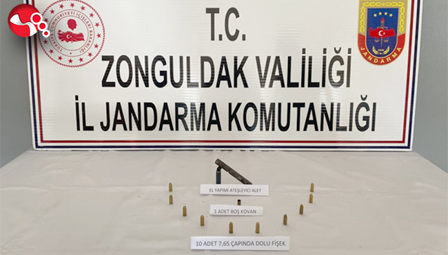 Silahla kendini yaraladı…