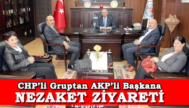 GÜNGÖR'E İADEYİ ZİYARET