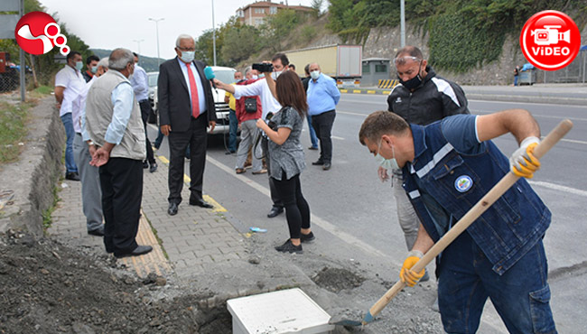 “Kepez yolunun en büyük sorunu çözülüyor...”