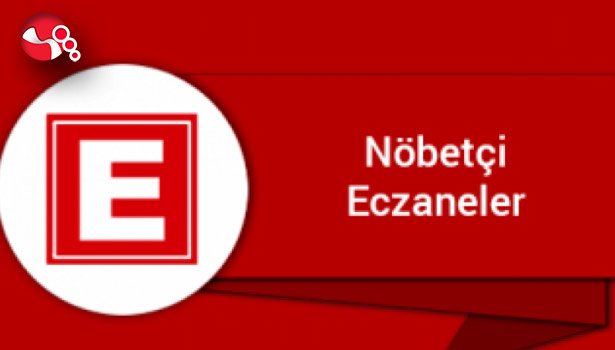 Hafta sonu Nöbetçi Eczaneler...