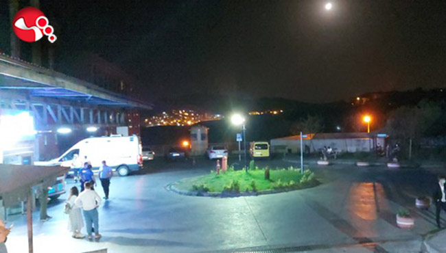 Düğünde yumruklar konuştu...