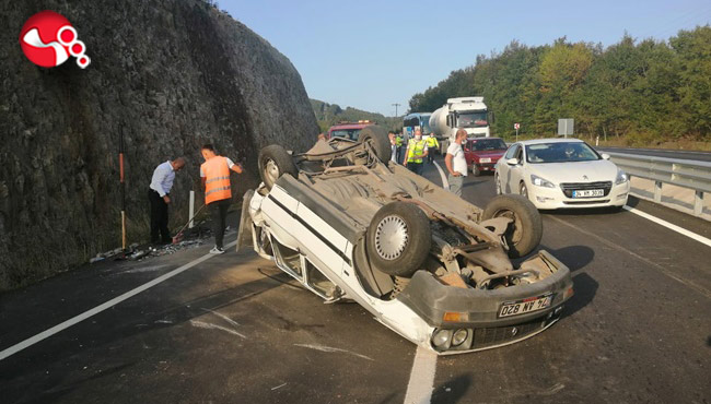 Direksiyon hakimiyetini kaybetti...