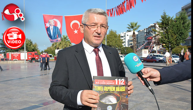 Temel Deprem Bilgisi Kitapçığı hazırlandı... 66 ACİL TOPLANMA ALANI...