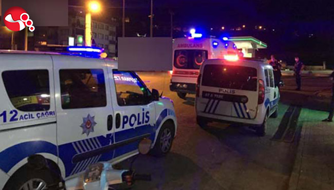 Devrek Yol Ayrımında bıçaklı kavga! Yaralılar…