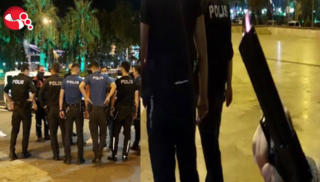 Belinde silahla geziyordu! Polislere yakalandı