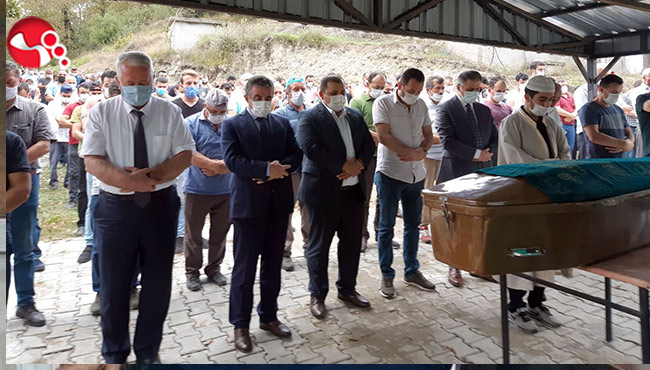 Madenciye son görev...