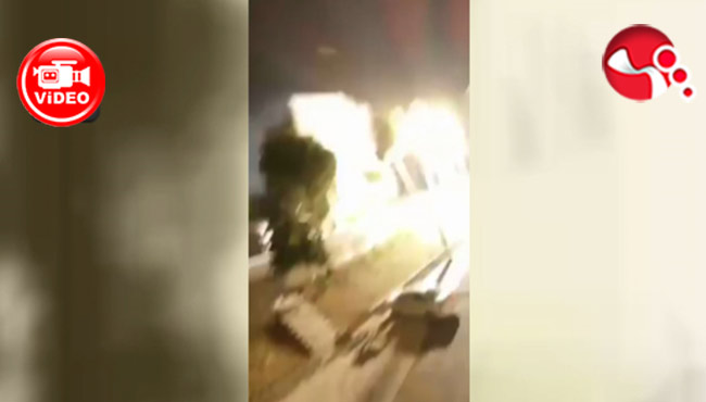 Trafo BOMBA gibi patladı...