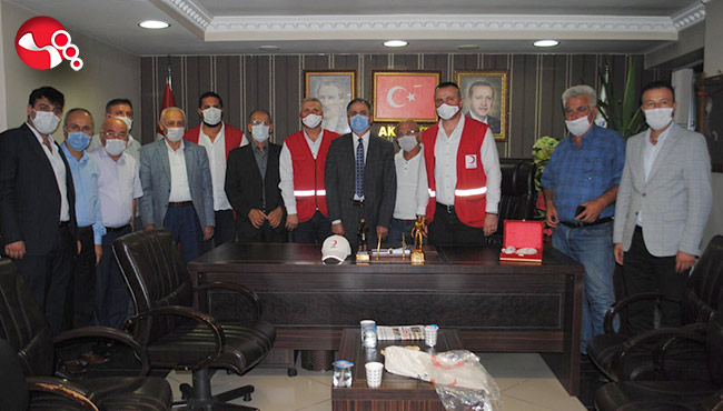 Başkan Bozkurt’a ‘Hayırlı Olsun’ ziyaretleri...