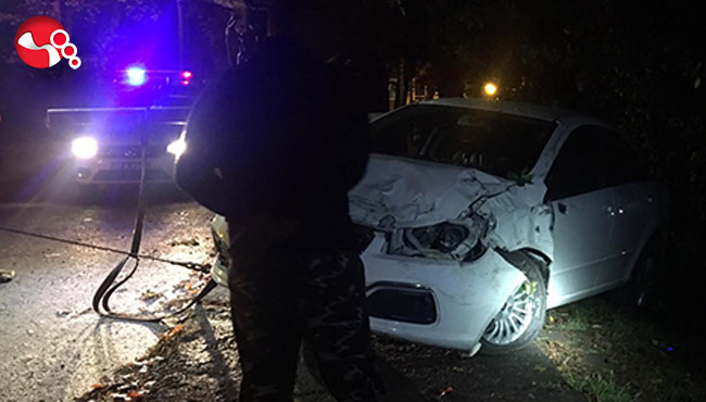 Kiraladığı araçla çalılıklara uçtu!..