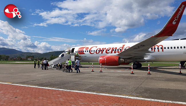 Zonguldak Havalimanı sezonun son uçağını uğurladı