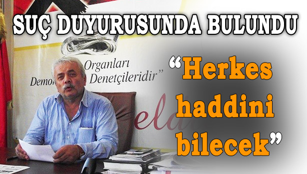 KONU, ADLİ MERCİYE TAŞINDI