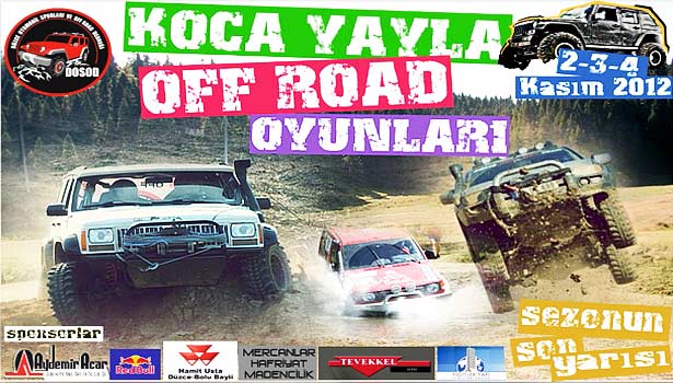 YILIN SONU YARIŞI DÜZCE'DE...